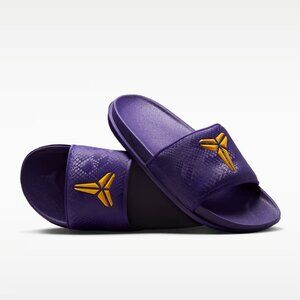 Men's Nike Kobe Offcourt Slide Court Purple (IF2870 500) sz: 11 | NWB **NEW** E